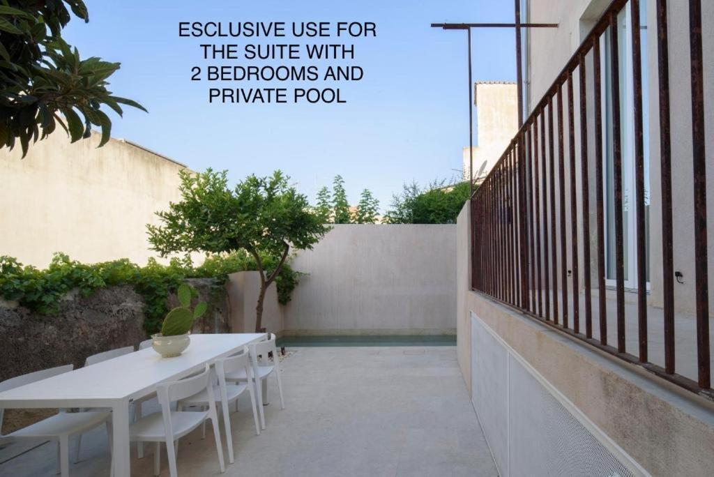 Casa Ruiz Suites Noto Exterior foto